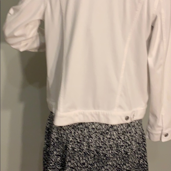 Black and white knit dress - Picture 8 of 8